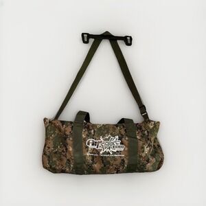 AirSplat Camo Duffel Bag Digital Print Gym Travel Tote w/ Shoulder Strap 20"